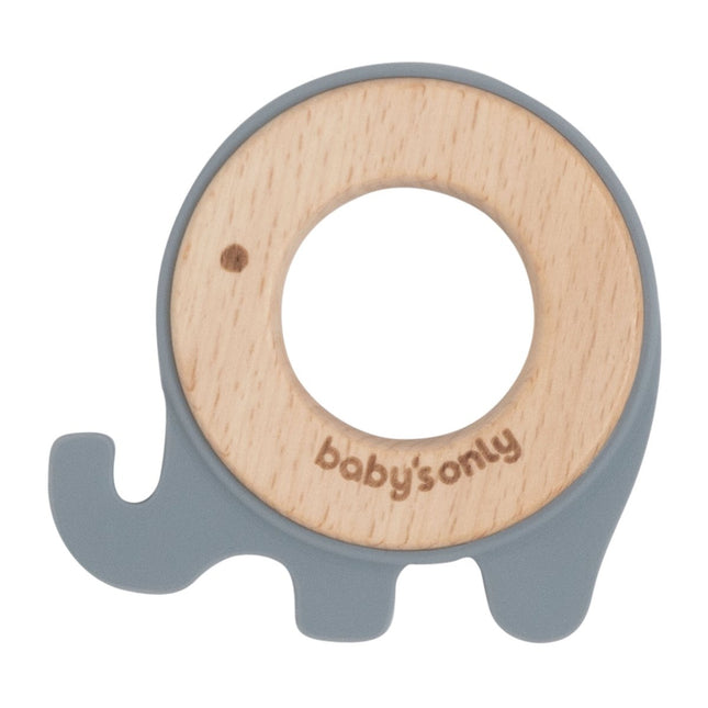 Baby's Only Bijtring Olifant Grijs - Baby's Only - Babywinkel - 8720512364682