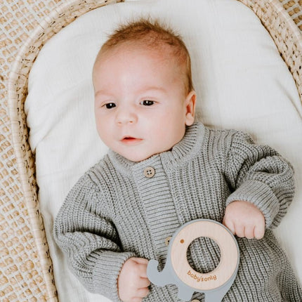 Baby's Only Bijtring Olifant Grijs - Baby's Only - Babywinkel - 8720512364682