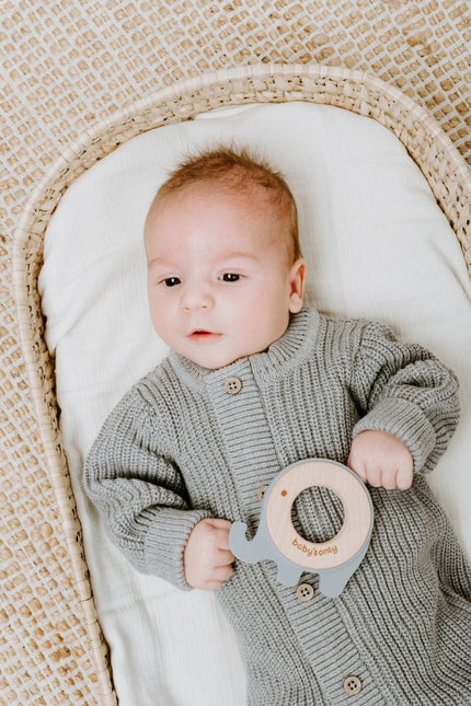 Baby's Only Bijtring Olifant Grijs - Baby's Only - Babywinkel - 8720512364682