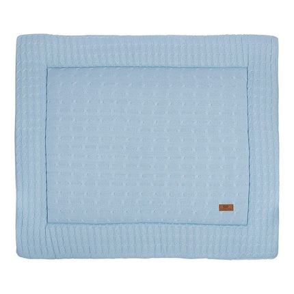 Baby's Only Boxkleed Cable Baby Blauw 80x100cm - Baby's Only - Babywinkel - 8718481184707