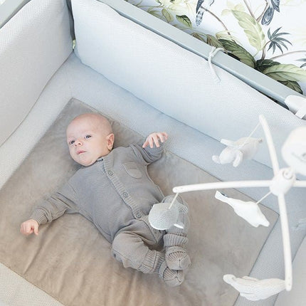 Baby's Only Boxkleed Classic Blush 75x95cm - Baby's Only - Babywinkel - 8719497044528