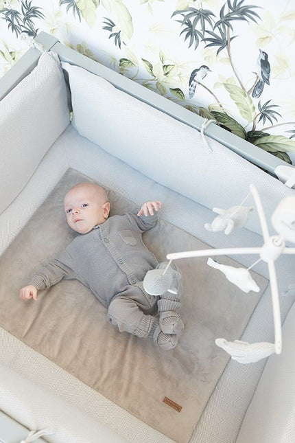 Baby's Only Boxkleed Classic Mint 80x100cm koop je bij Babywinkel