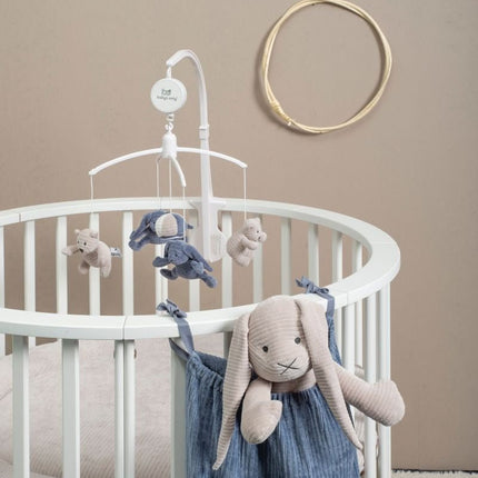 Baby's Only Boxkleed Sense Kiezelgrijs 95cm - Baby's Only - Babywinkel - 8720512363692
