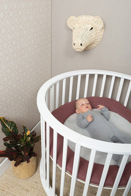 Baby's Only Boxpakje Met Voetjes Melange Grijs koop je bij Babywinkel