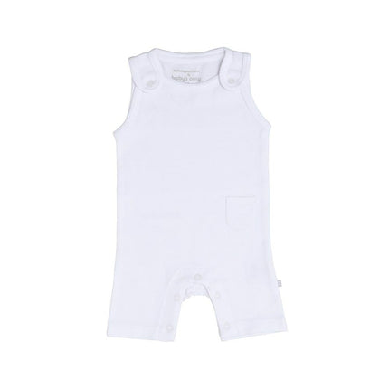 Baby's Only Boxpakje Salopette Pure Wit - Baby's Only - Babywinkel - 8720088339268
