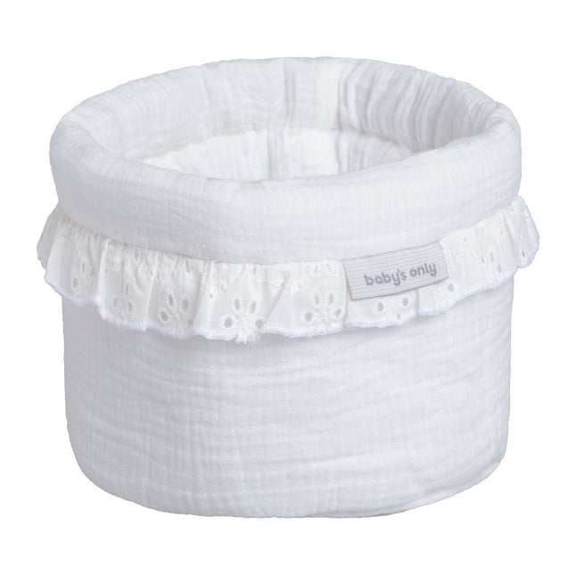 Baby's Only Commodemandje Calm Wit - Baby's Only - Babywinkel - 8720791359331
