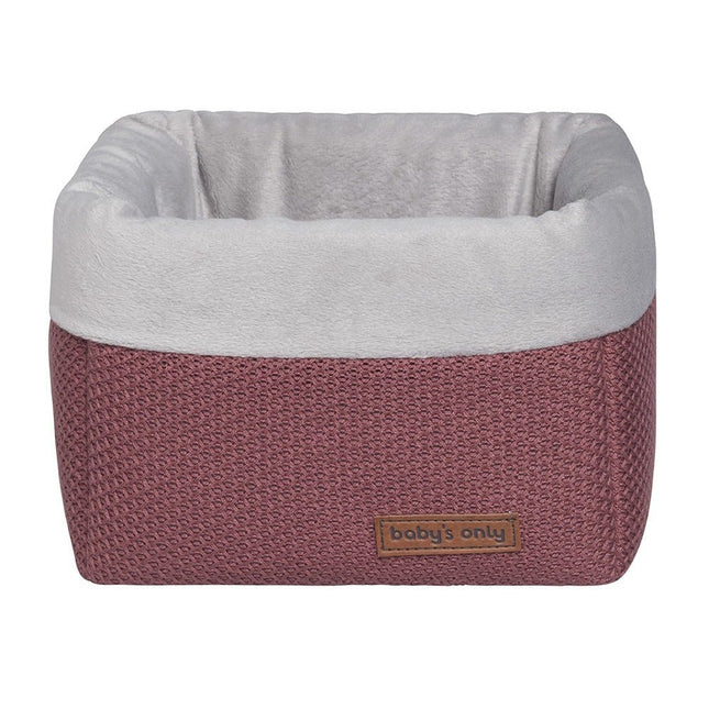 Baby's Only Commodemandje Classic Stone Red koop je bij Babywinkel