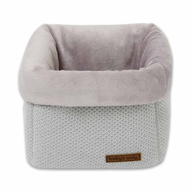 Baby's Only Commodemandje Classic Zilver/Grijs koop je bij Babywinkel
