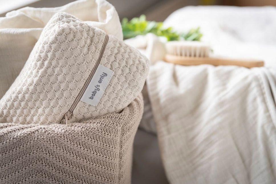 Baby's Only Commodemandje Grace Beige - Baby's Only - Babywinkel - 8720791354572