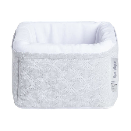 Baby's Only Commodemandje Reef Dusty Grey - Baby's Only - Babywinkel - 8720512360882