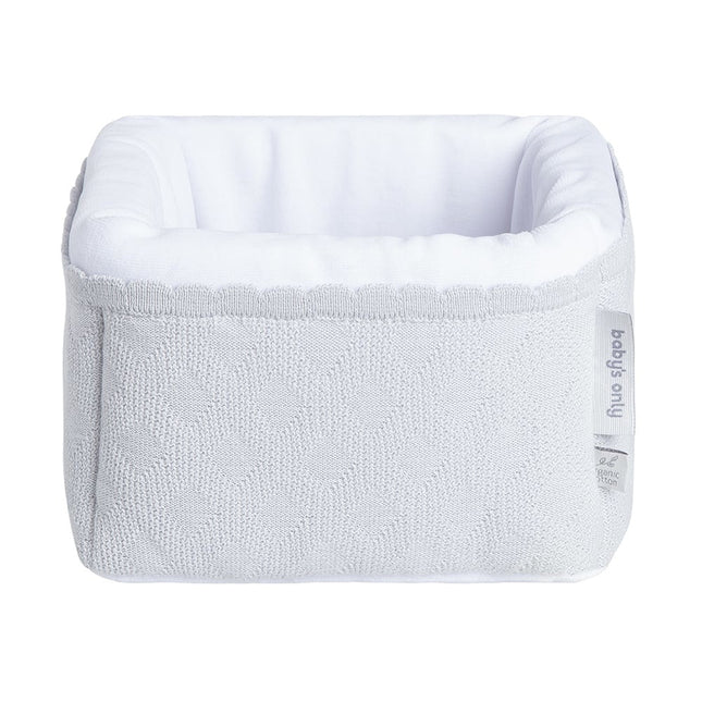 Baby's Only Commodemandje Reef Dusty Grey - Baby's Only - Babywinkel - 8720512360882