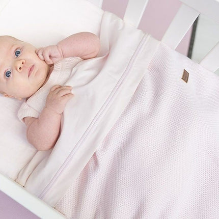 Baby's Only Dekbedovertrek Classic Mint 100x135cm - Baby's Only - Babywinkel - 8719075020432