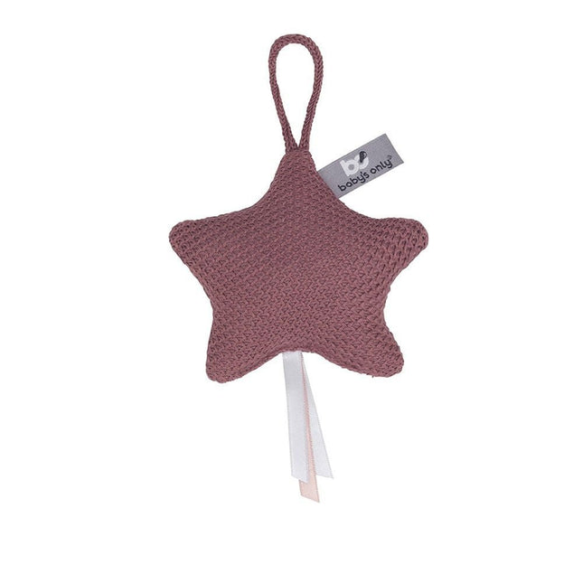 Baby's Only Hangspeeltje Classic Stone Red koop je bij Babywinkel