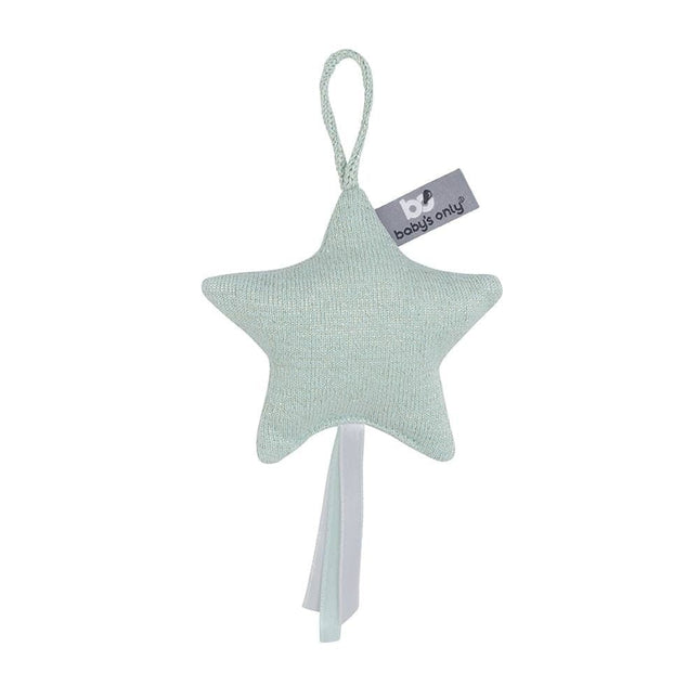 Baby's Only Hangspeeltje Ster Sparkle Goudmint koop je bij Babywinkel