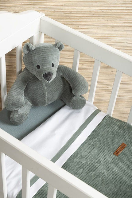 Baby's Only Hoeslaken Breeze Stonegreen 40x80cm koop je bij Babywinkel