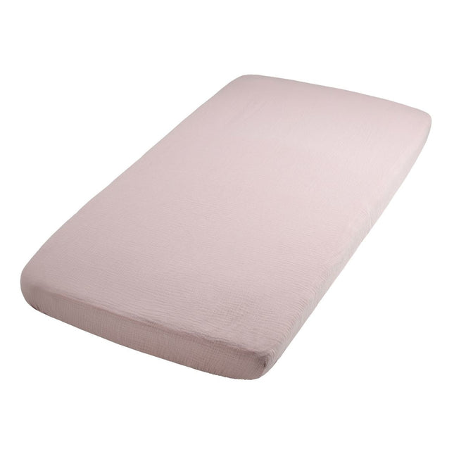 Baby's Only Hoeslaken Fresh Oud Roze 60x120cm koop je bij Babywinkel