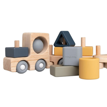 Baby's Only Houten Speelgoed Trein Earth - Baby's Only - Babywinkel - 8720791353957