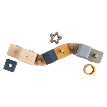 Baby's Only Houten Speelgoed Trein Earth - Baby's Only - Babywinkel - 8720791353957