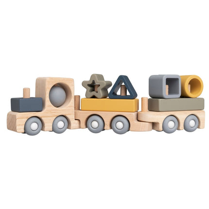 Baby's Only Houten Speelgoed Trein Earth - Baby's Only - Babywinkel - 8720791353957