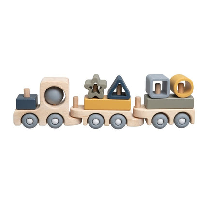 Baby's Only Houten Speelgoed Trein Earth - Baby's Only - Babywinkel - 8720791353957