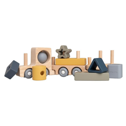 Baby's Only Houten Speelgoed Trein Earth - Baby's Only - Babywinkel - 8720791353957