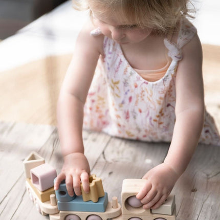 Baby's Only Houten Speelgoed Trein Earth - Baby's Only - Babywinkel - 8720791353957