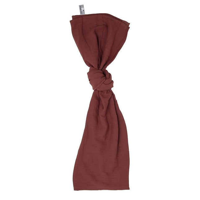 Baby's Only Inbakerdoek Breeze Stone Red 120x120cm koop je bij Babywinkel