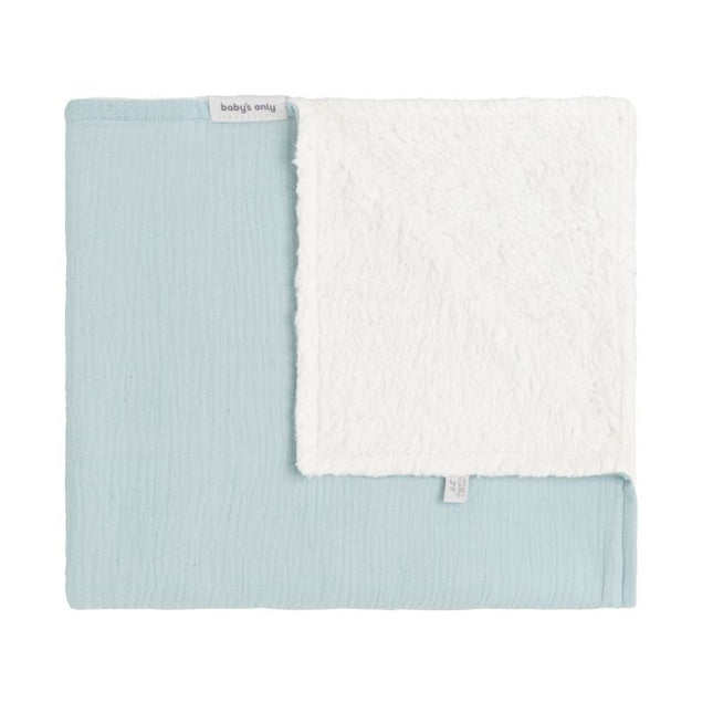 Baby's Only Inbakerdoek Fresh Misty Blue 70X70cm 2St koop je bij Babywinkel