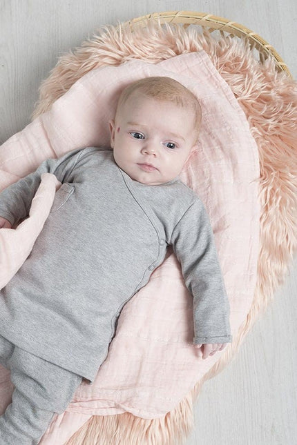 Baby's Only Inbakerdoek Sparkling Classic Roze 100x120cm - Baby's Only - Babywinkel - 8720088334645