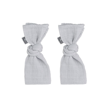 Baby's Only Inbakerdoek Sparkling Zilver/Grijs 65x65cm 2st - Baby's Only - Babywinkel - 8720088334614