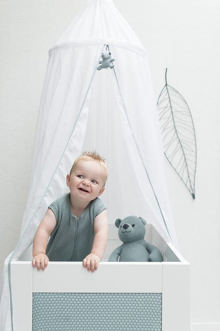 Baby's Only Klamboe Baby Wit/Leem koop je bij Babywinkel