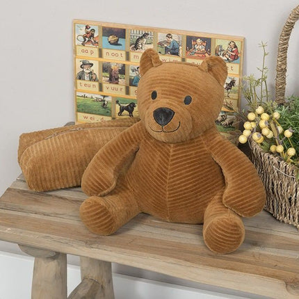 Baby's Only Knuffel Beer Sense Caramel - Baby's Only - Babywinkel - 8720088337363