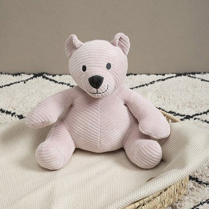 Baby's Only Knuffel Beer Sense Oud Roze - Baby's Only - Babywinkel - 8720088337325