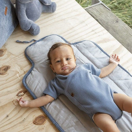 Baby's Only Knuffel Beer Sense Vintage Blue - Baby's Only - Babywinkel - 8720088337370