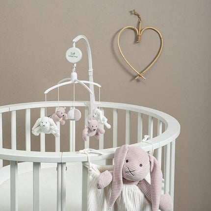 Baby's Only Knuffel Konijn Sense Oud Roze - Baby's Only - Babywinkel - 8720088334560