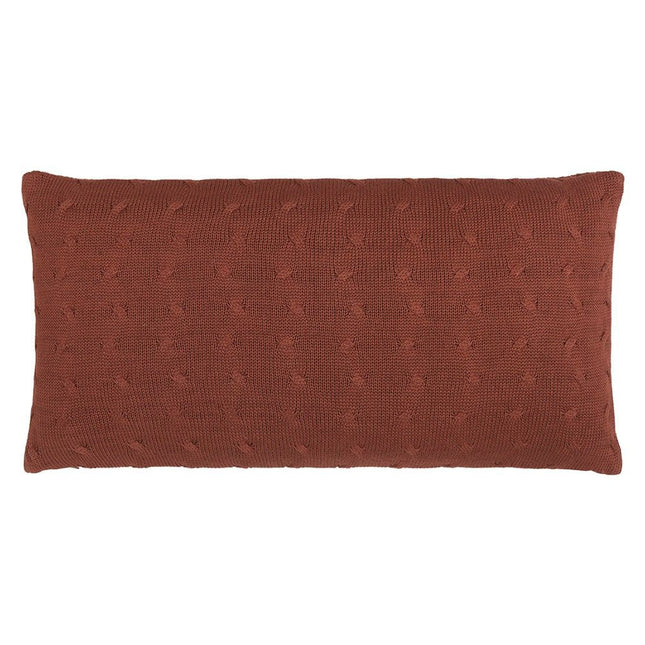 Baby's Only Kussen Cable Brique 60x30cm koop je bij Babywinkel