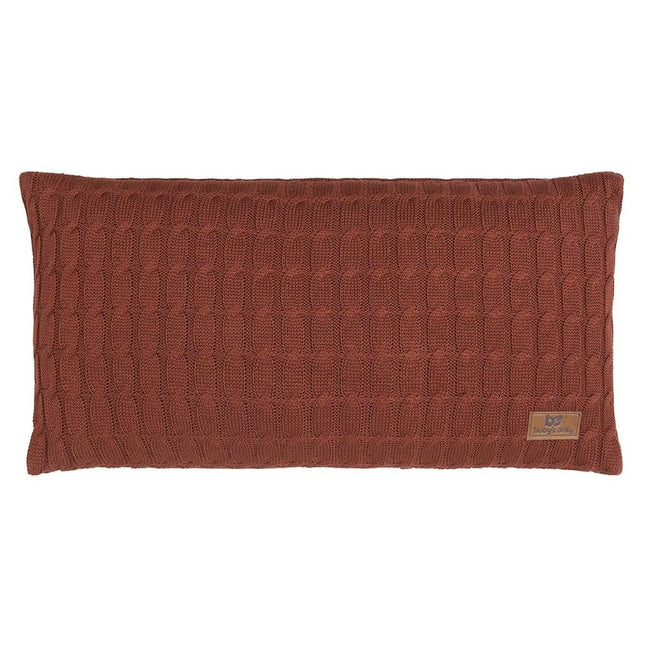 Baby's Only Kussen Cable Brique 60x30cm koop je bij Babywinkel