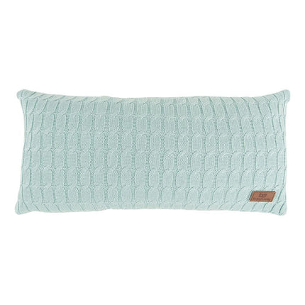 Baby's Only Kussen Cable Mint 60x30cm - Baby's Only - Babywinkel - 8718481180839