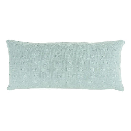 Baby's Only Kussen Cable Mint 60x30cm - Baby's Only - Babywinkel - 8718481180839