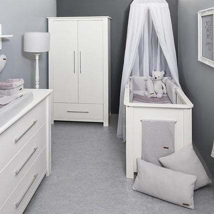 Baby's Only Kussen Classic Poederblauw 60x30cm - Baby's Only - Babywinkel - 8719075025383