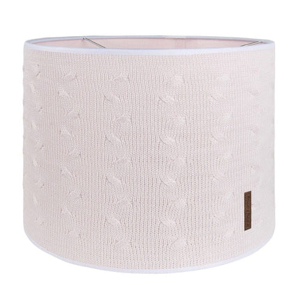 Baby's Only Lampenkap Babykamer Cable Classic Roze 30cm - Baby's Only - Babywinkel - 8719075021620
