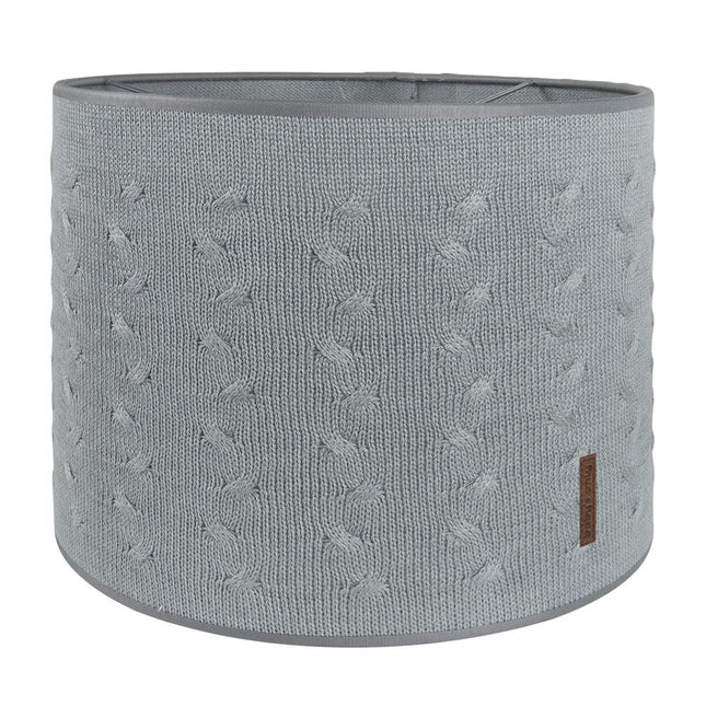 Baby's Only Lampenkap Babykamer Cable Grijs 30cm - Baby's Only - Babywinkel - 8719075024379