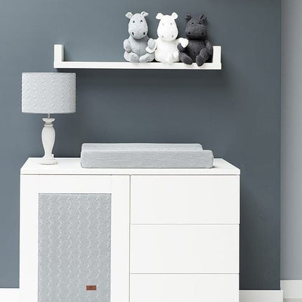 Baby's Only Lampenkap Babykamer Cable Mint 30cm - Baby's Only - Babywinkel - 8718481189580