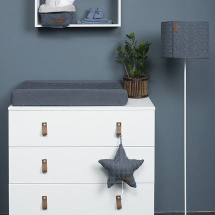 Baby's Only Lampenkap Babykamer Cable Mint 30cm - Baby's Only - Babywinkel - 8718481189580