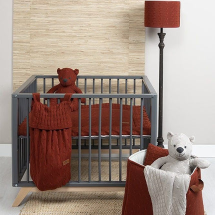 Baby's Only Lampenkap Babykamer Cable Mint 30cm - Baby's Only - Babywinkel - 8718481189580