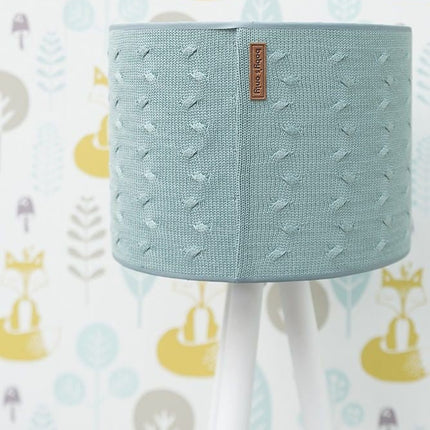 Baby's Only Lampenkap Babykamer Cable Stonegreen 30cm - Baby's Only - Babywinkel - 8719497043767