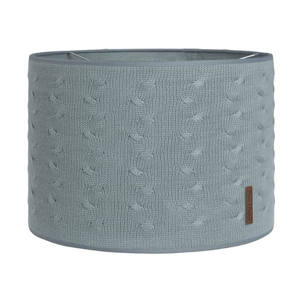 Baby's Only Lampenkap Babykamer Cable Stonegreen 30cm - Baby's Only - Babywinkel - 8719497043767