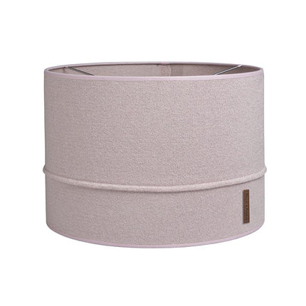Baby's Only Lampenkap Babykamer Sparkle Zilverroze 30cm - Babywinkel - 8719497044320