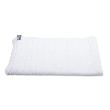 Baby's Only Ledikantdeken Cable Wit - Baby's Only - Babywinkel - 8718481181577