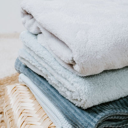 Baby's Only Ledikantdeken Cozy Dusty Grey - Baby's Only - Babywinkel - 8720791352479